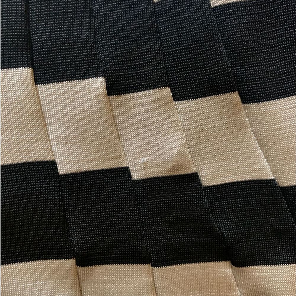 Diane Von Furstenberg striped dress sz 6 - Picture 4 of 7